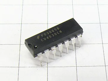 Микросхема CD4030CN