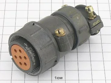 Розетка ШР28П7НШ7 "5"