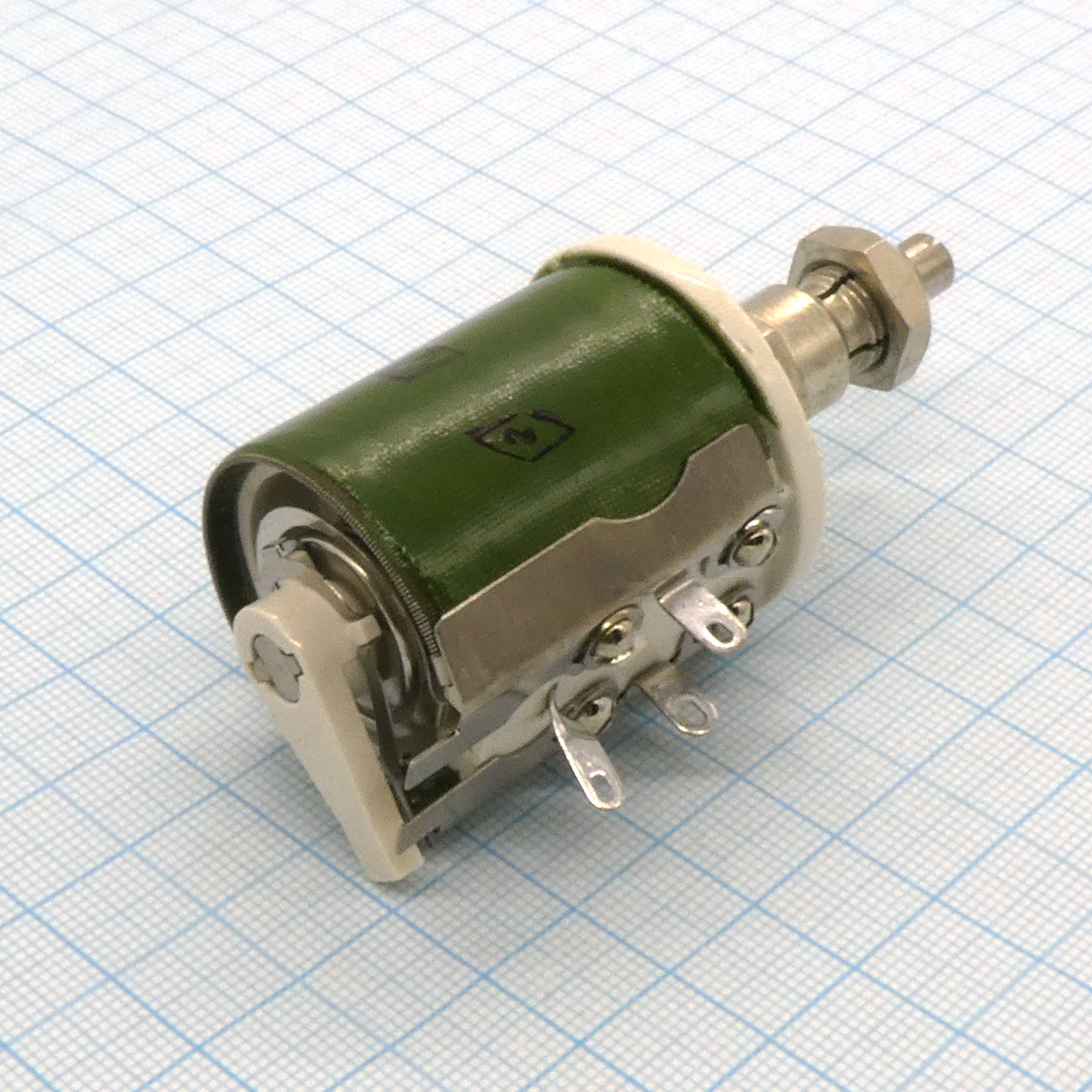 ППБ-25Е   1 К ±10% - Резистор переменный проволочный 1кОм 25Вт