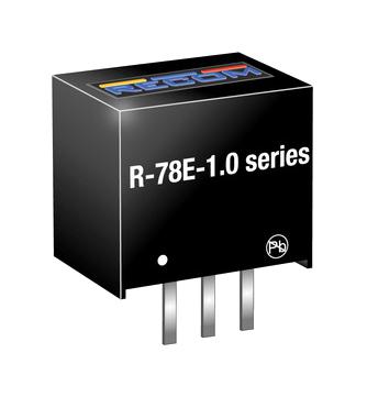 R-78E12-1.0/X9 - Преобразователь DC/DC на печатную плату 24В на входе 1-канальный 12В 1A туба