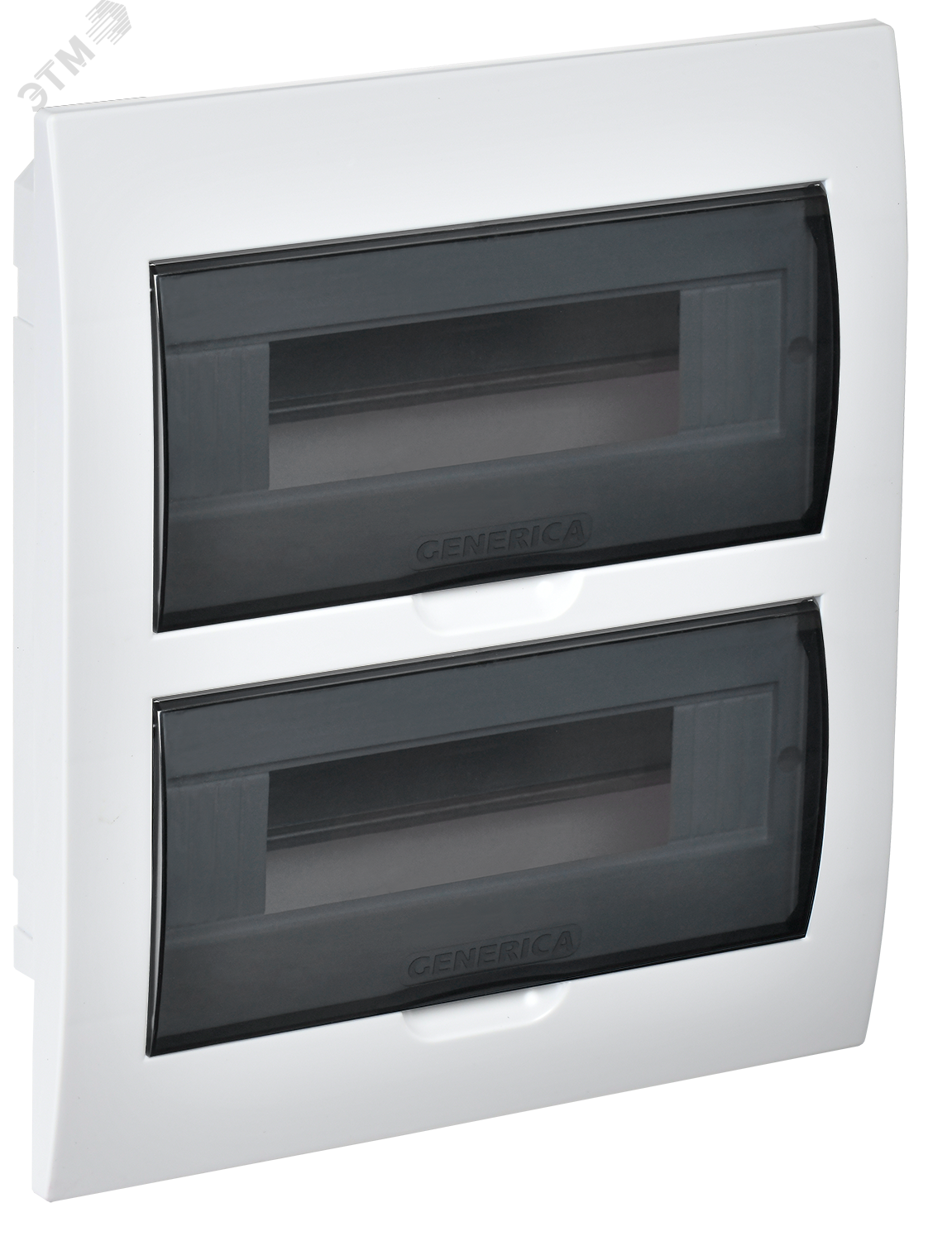 Бокс ЩРВ-П-24 мод. встраив. пластик IP41 GENERICA MKP12-V-24-41-G