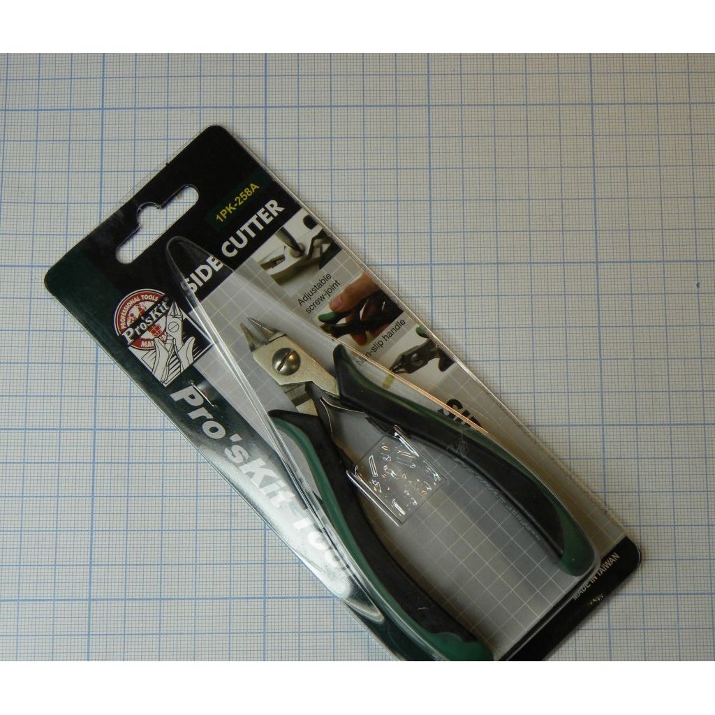 1PK-258A - Кусачки
 Резка медной проволоки диаметром до 1 мм.