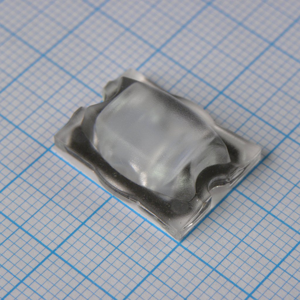 CA10914_STRADA-B - Линза для Osram  Dragon/Dragon+ (уличное освещение)    106° x 54°   на клеевой основе