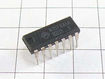 Микросхема К157ХА1А