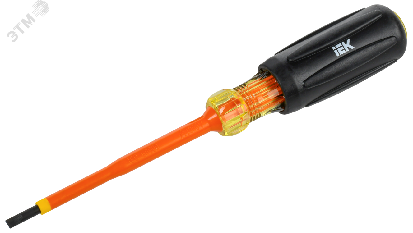 Отвертка диэлектрическая SL4.0х100 Т3 ARMA2L 5 A2L5-SC30-T3-SL-40-100