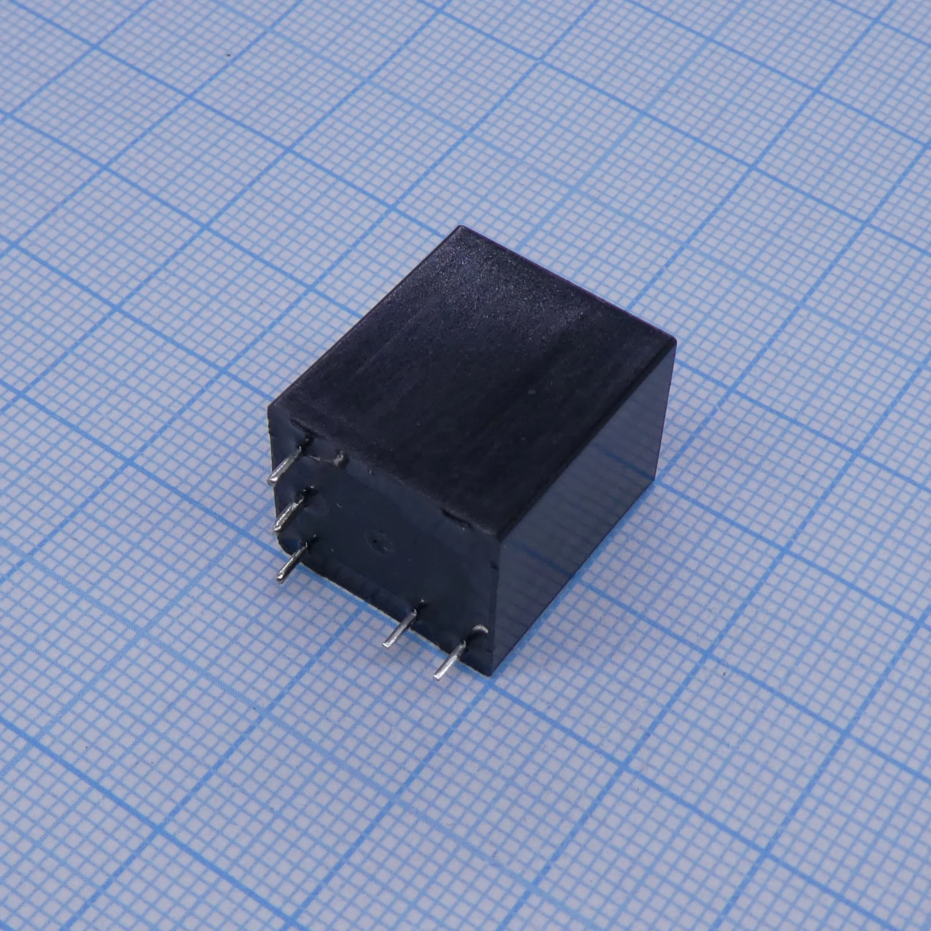 4117-C-Z-10-12VDC-1.0 - Сверхминиатюрное мощное силовое реле одна контактная группа-два направления 10А катушка 12В 1Вт