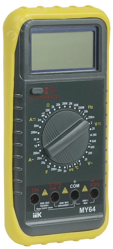 Мультиметр цифровой Professional MY64 TMD-5S-064