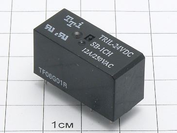 Реле TRIL-24VDC-SB-1CH