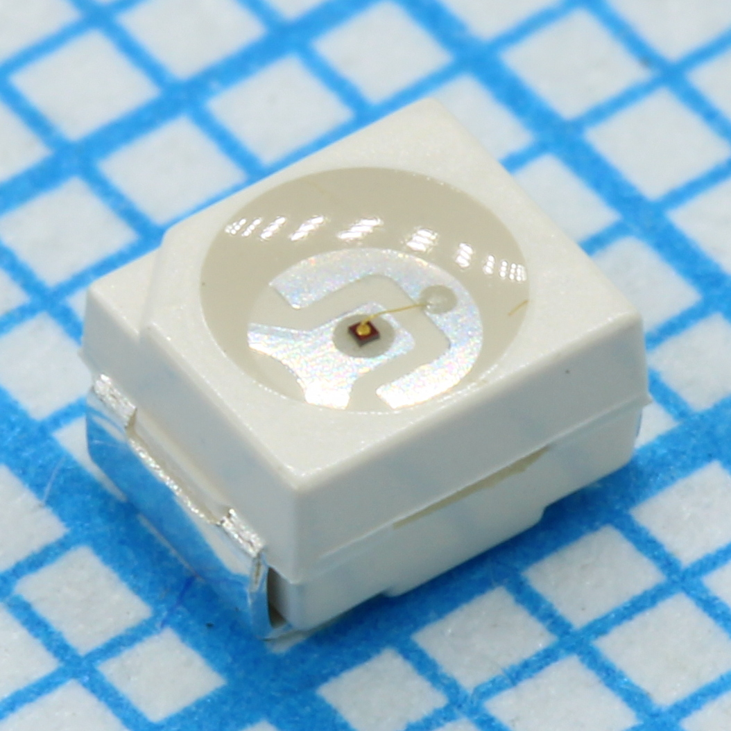 KA-3528SURS - Светодиод smd 3.5х2.8 красный 645нм лента на катушке