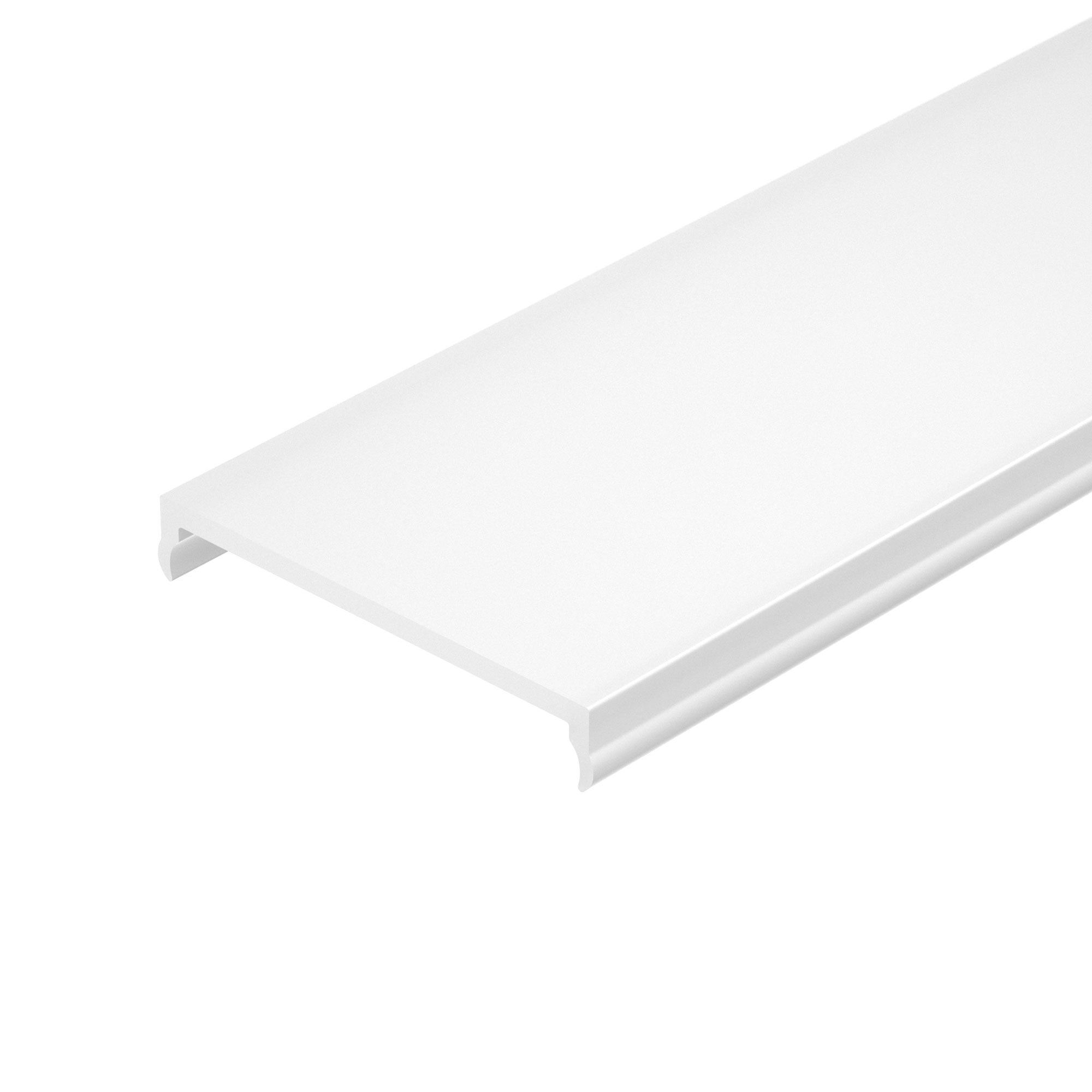 Экран SL-W33-S-2000 OPAL 037240 - Экран к профилю SL-LINE-3535, -3667, -3691, LINIA49. Светопропускание 64%. Длина 2000мм. Цена за 1м.