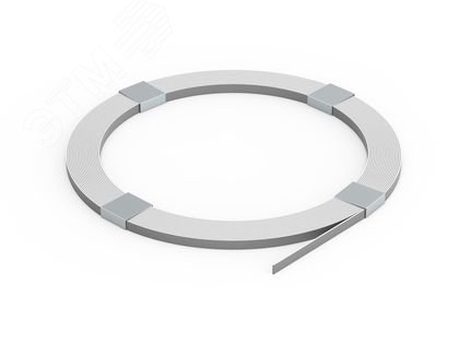 Полоса 50х5 оцинк. (дл.25м) NC2505