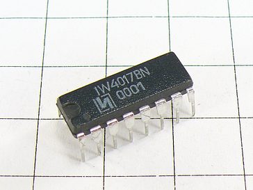 Микросхема IW4017BN