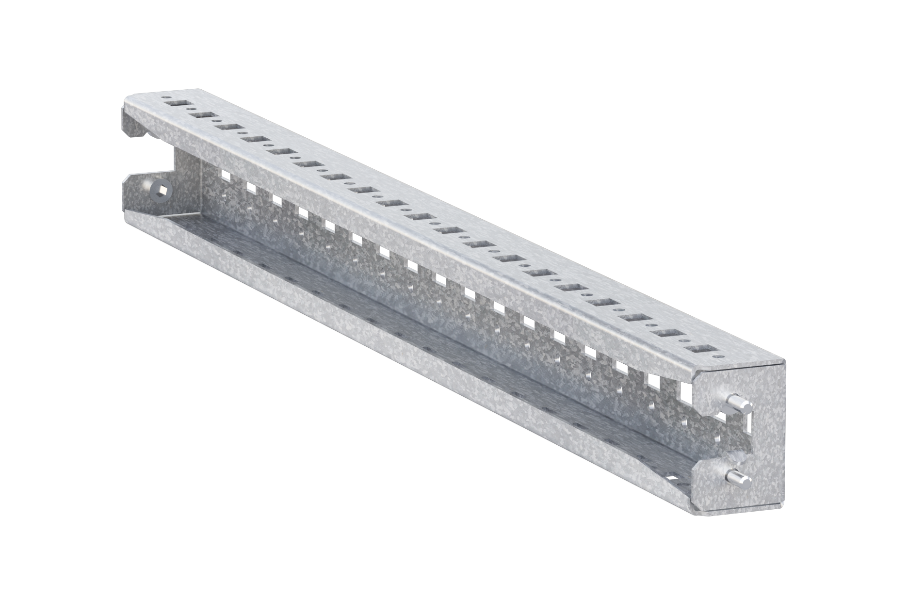 Рейка монтажная перфорированная Д400 (2 шт) EKF AleSta