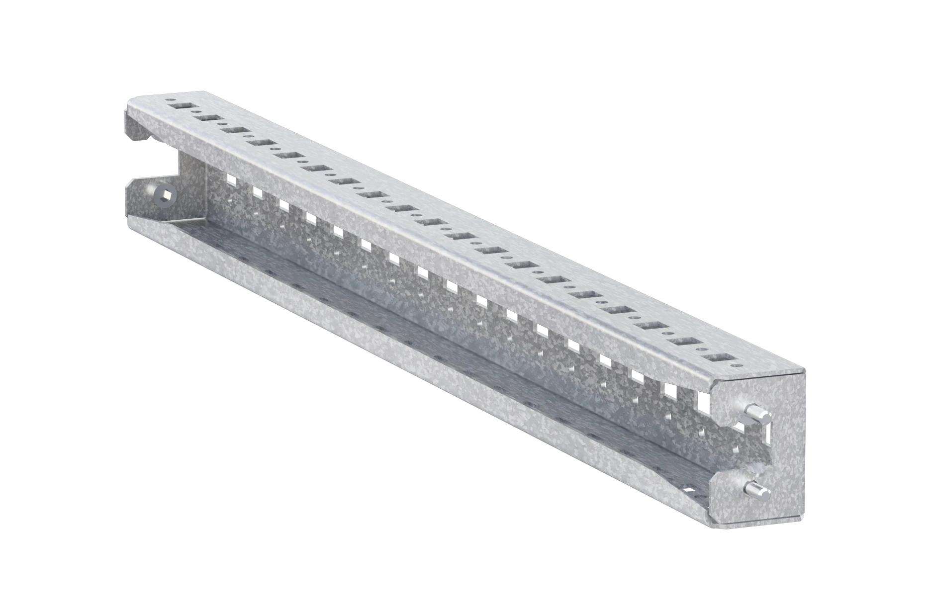Рейка монтажная перфорированная Д400 (2 шт) EKF AleSta