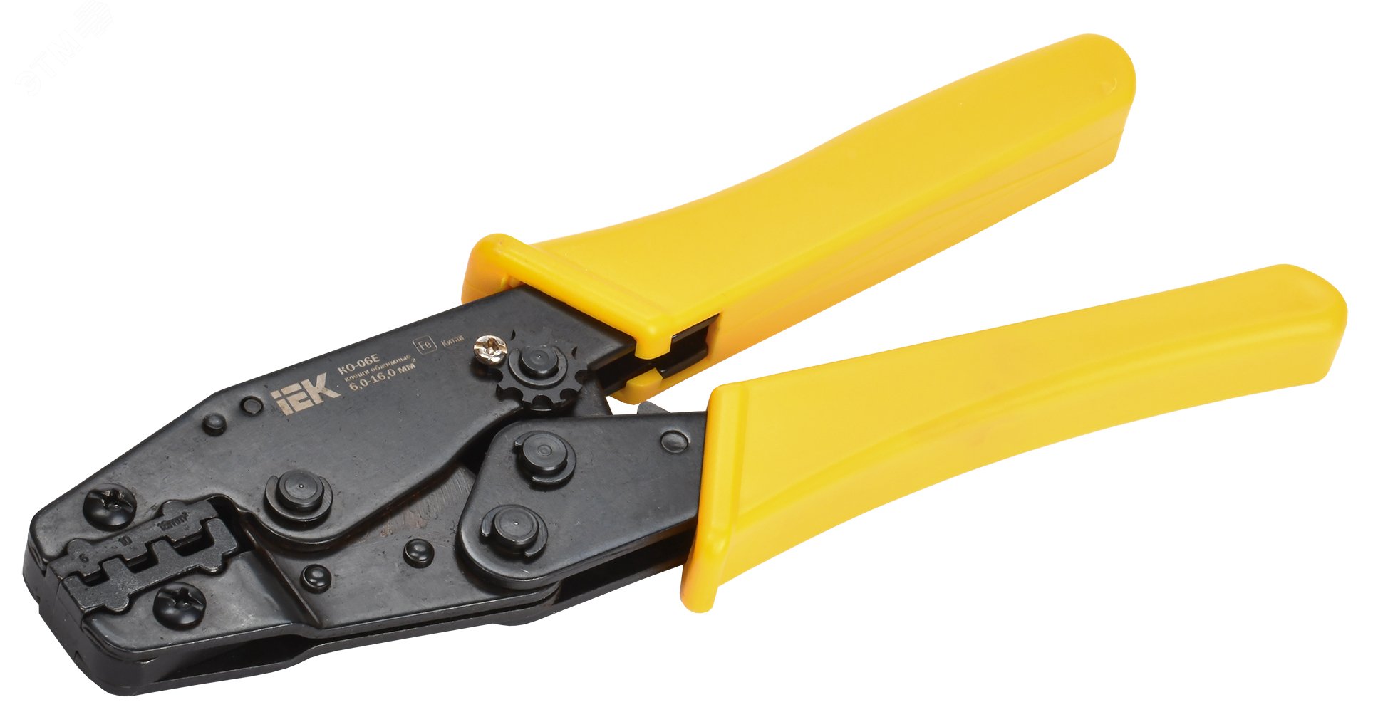 Клещи для обжима КО-6Е 6-16мм для типа Е U120 101004 TKL20-006-016