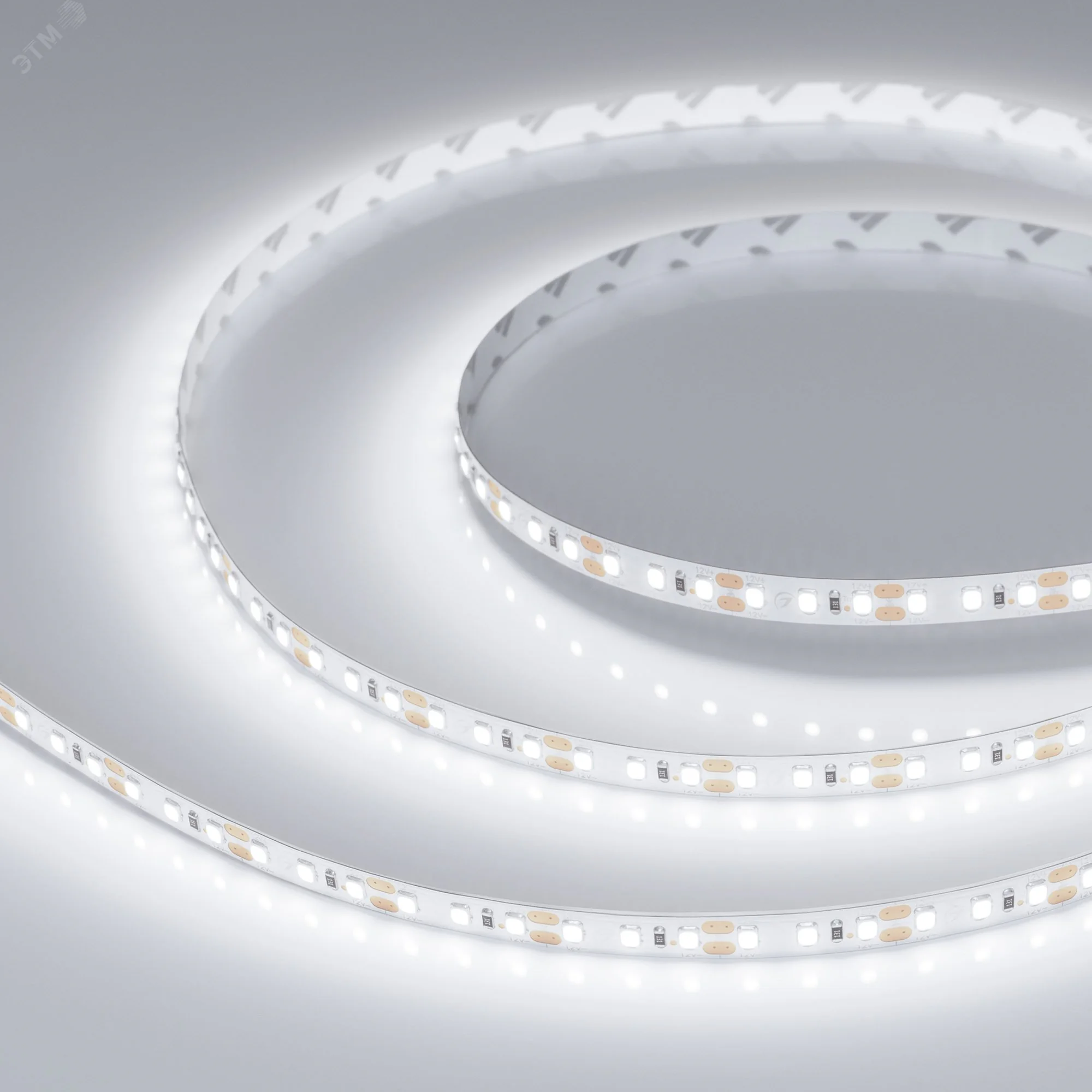 Лента RT-A120-8mm 12V White6000 (9.6 W/m, IP20, 2835, 5m) 012334(2)