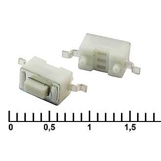 IT-1101NE-S (6X3X4.3) - Кнопка тактильная IT-1101NE-S, 6x3x4.3 мм
