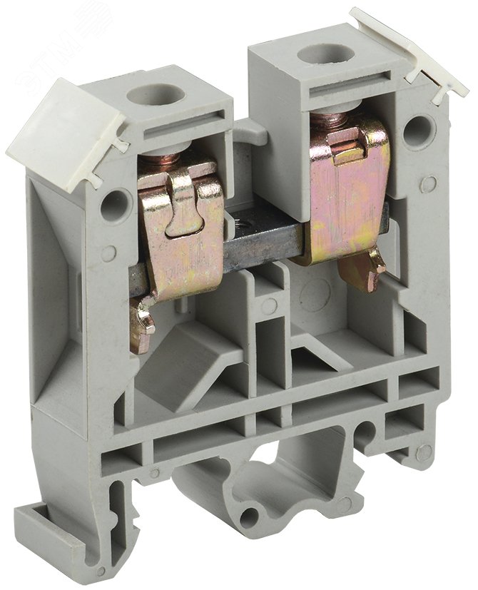 Зажим наборный ЗНИ-16кв.мм (JXB100A) сер. IEK YZN10-016-K03