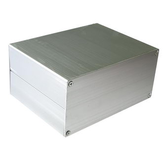 Z35A-7 (100X136X64) - Корпус для РЭА приборный из алюминиевого профиля ZTM-ELECTRO Z35A-7, 100x136x64 мм