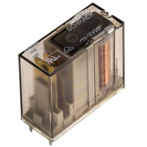 4-1393230-7 - Реле, Конфиг: 1A; Uкатушки: 12 В; DC; Мощность катушки (max): 500 мВт; контакты: 16 А; UAC: 250 В