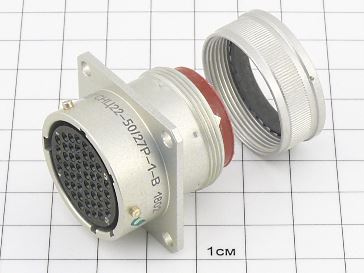 Розетка СНЦ22-50/27Р-1-В ОТК