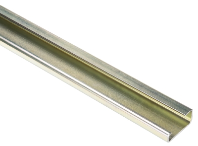 Рейка 98.190.0000.0 - Монтажная рейка G 32 (32 x 15 мм), согласно DIN EN 60 715, длина 2 м, оцинкованная и хромированная сталь.