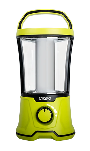 Фонарь аккумуляторный AccuF5-L20W-gn (зел.)
