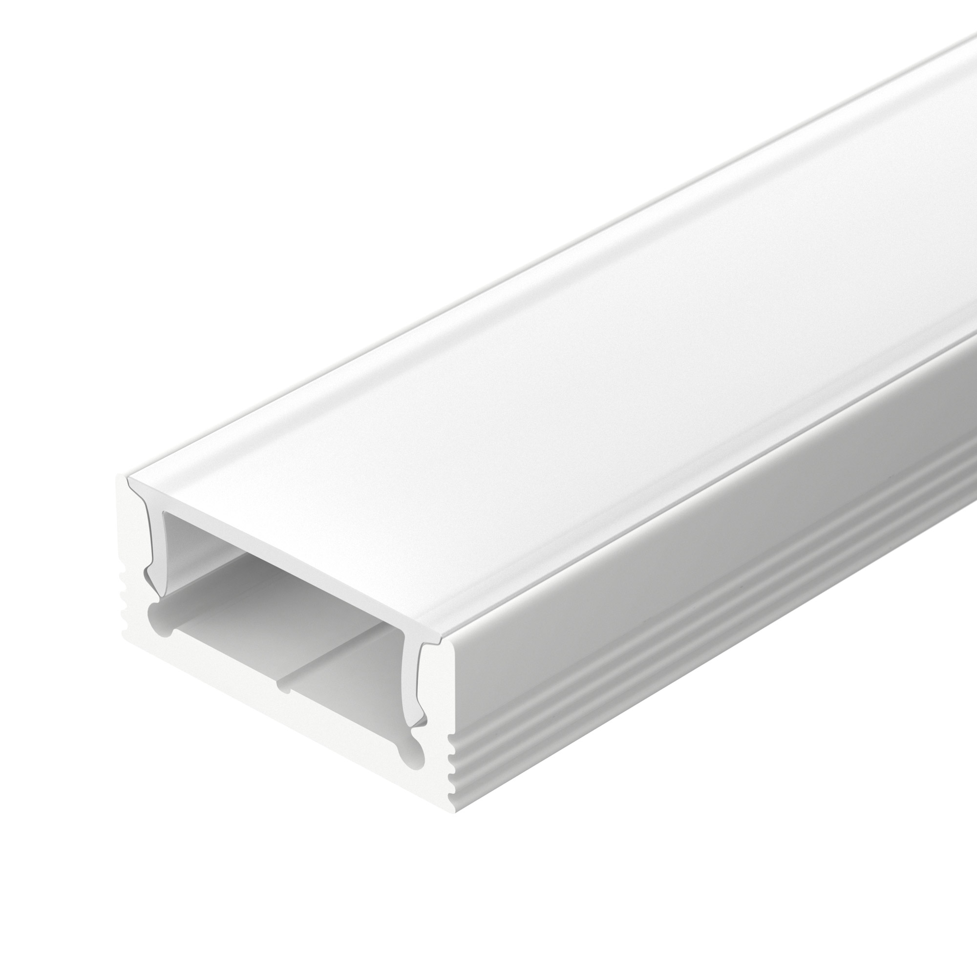 Профиль SL-SLIM-H7-2000 WHITE 037111 - Алюминиевый профиль для светодиодных лент и линеек. Цвет - белый RAL9003 (порошковая окраска). Габаритные размеры (LхWхH): 2000x16x7 мм. Ширина площадки для ленты 10 мм. Экраны, заглушки и другие аксессуары приобрета