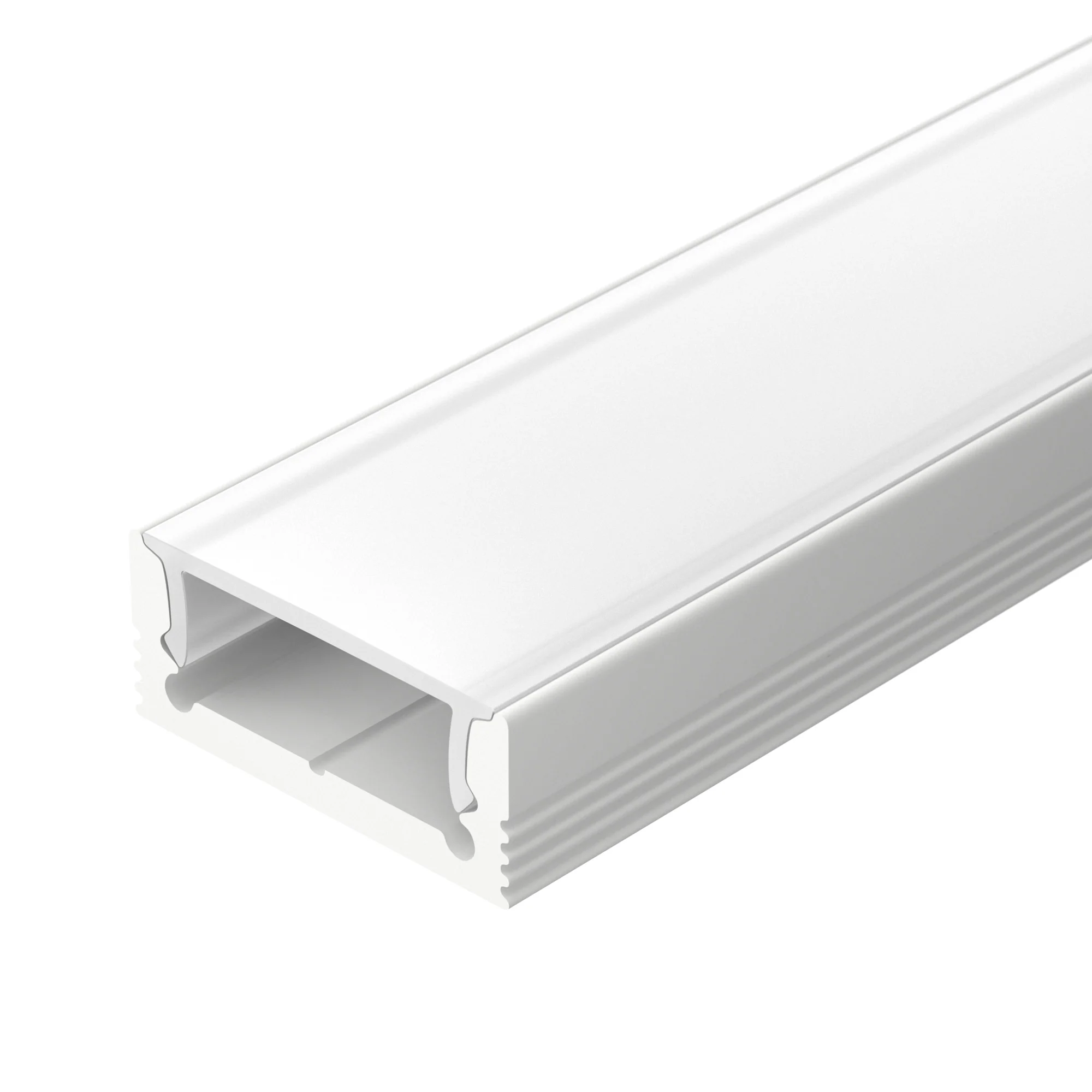 Профиль SL-SLIM-H7-2000 WHITE 037111 - Алюминиевый профиль для светодиодных лент и линеек. Цвет - белый RAL9003 (порошковая окраска). Габаритные размеры (LхWхH): 2000x16x7 мм. Ширина площадки для ленты 10 мм. Экраны, заглушки и другие аксессуары приобрета