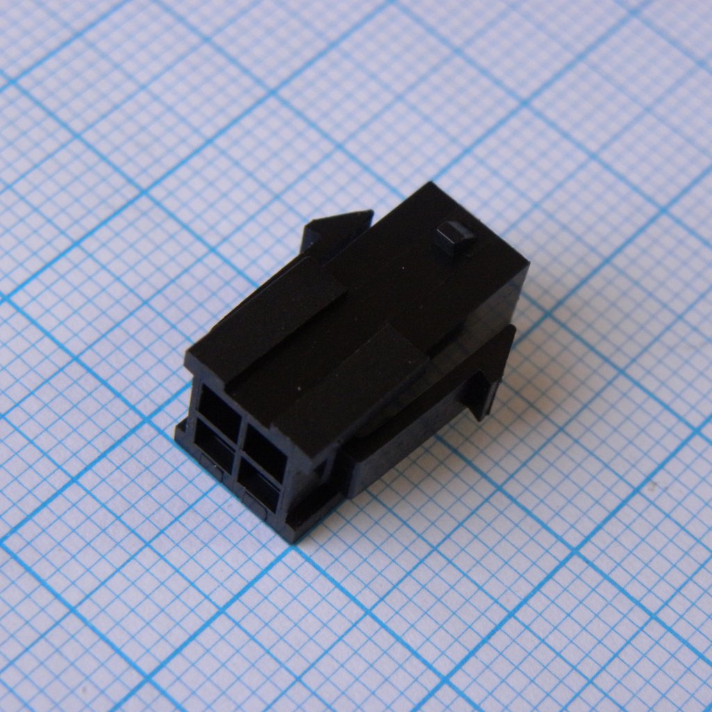 KLS1-XM1-3.00-2X02-FH - Разъем низковольтного питания, вилка, гнездо, требуются контакты L-KLS1-XM1-3.00-MT