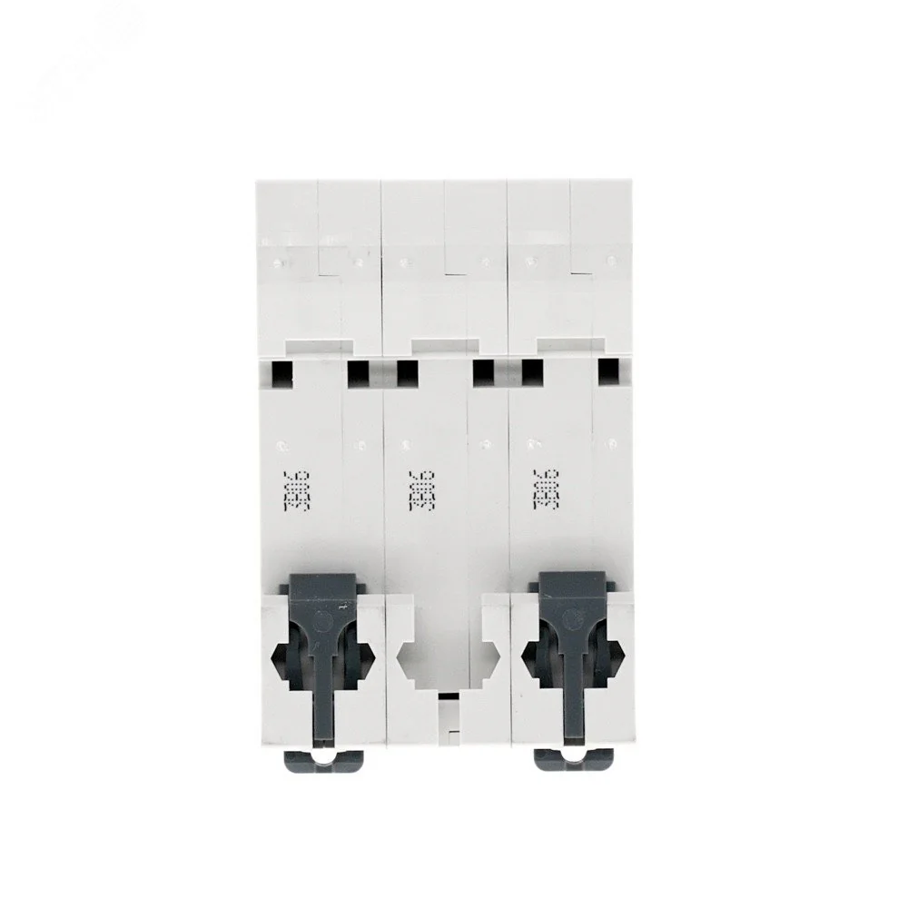 Выключатель автоматический модульный 3п B 6А 4.5кА City9 Set 400В SE C9F14306