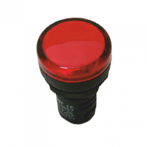 Индикатор ND16-22D/2 красн. AC/DC 230В CHINT 593075 - Лампа сигнальная d22-230V красн