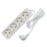 Удлинитель 4х5м с заземл. 10А IP20 2.2кВт ПВС 481S-9405