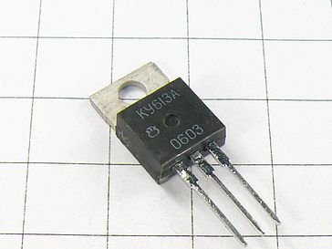 Тиристор КУ613А