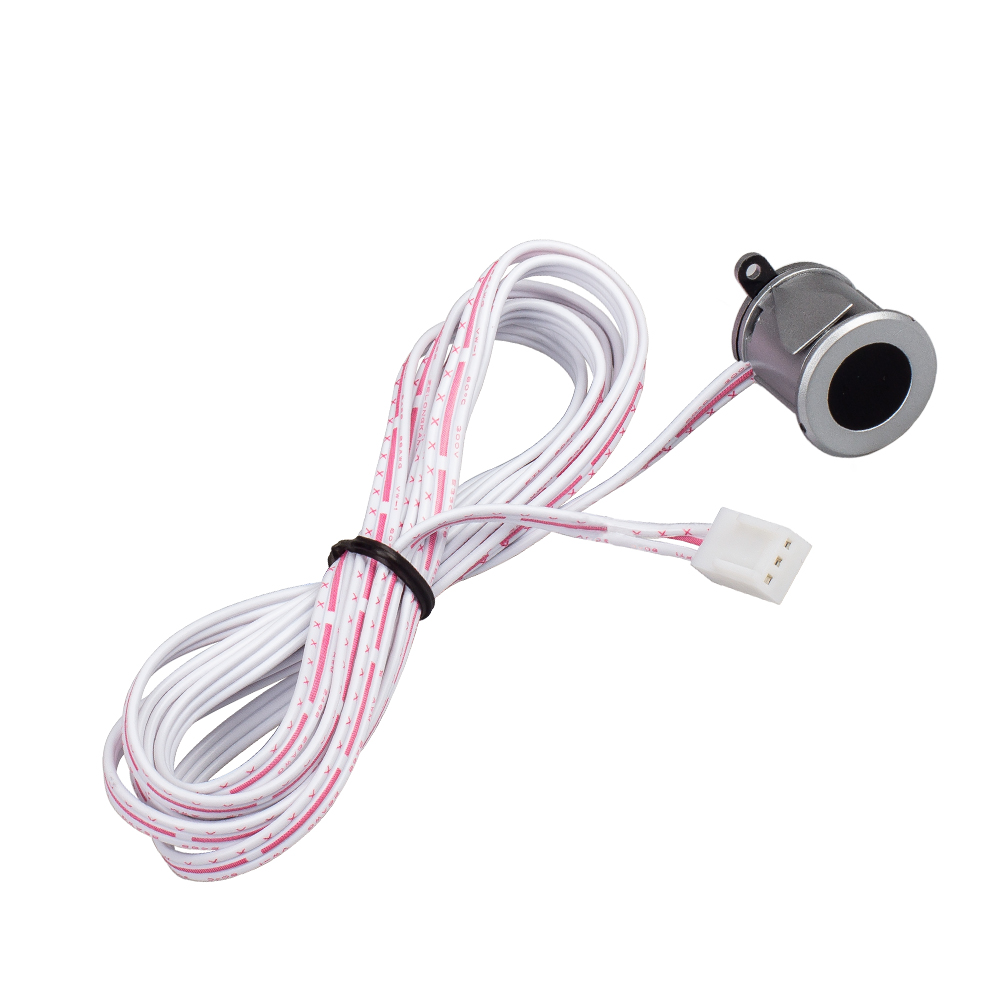 ИК-датчик SR-Hand-DIM Silver-R 020233 - Бесконтактный ИК-датчик для светодиодной ленты. Диммирование при закрытии датчика рукой. Работает совместно с диммером SR-2901 (приобретается отдельно). Габаритные размеры датчика (LхWхH) 18х18х20 мм, диаметр посадо