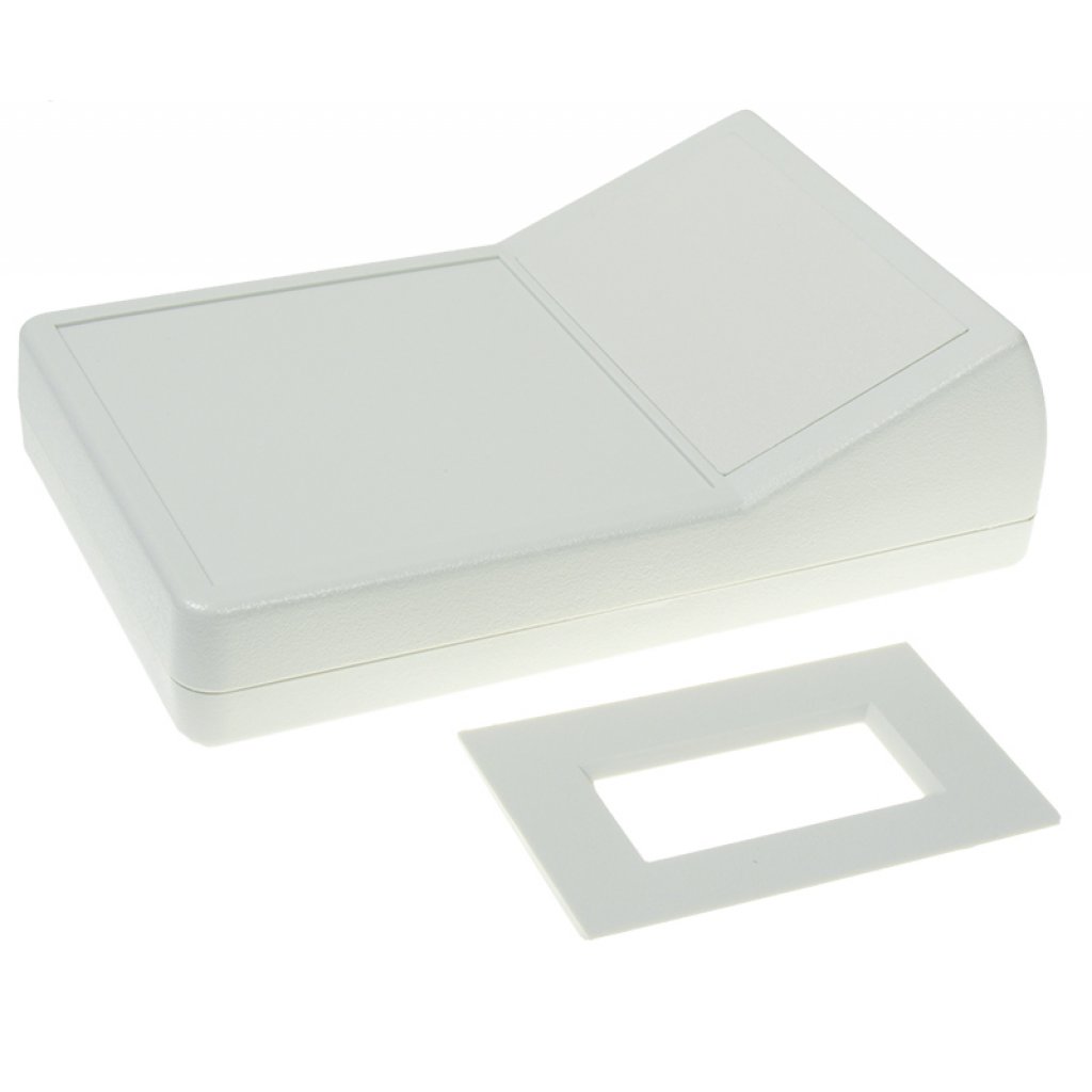 G1168G - Прочный корпус из ABS пластика для клавиатуры, светло-серый