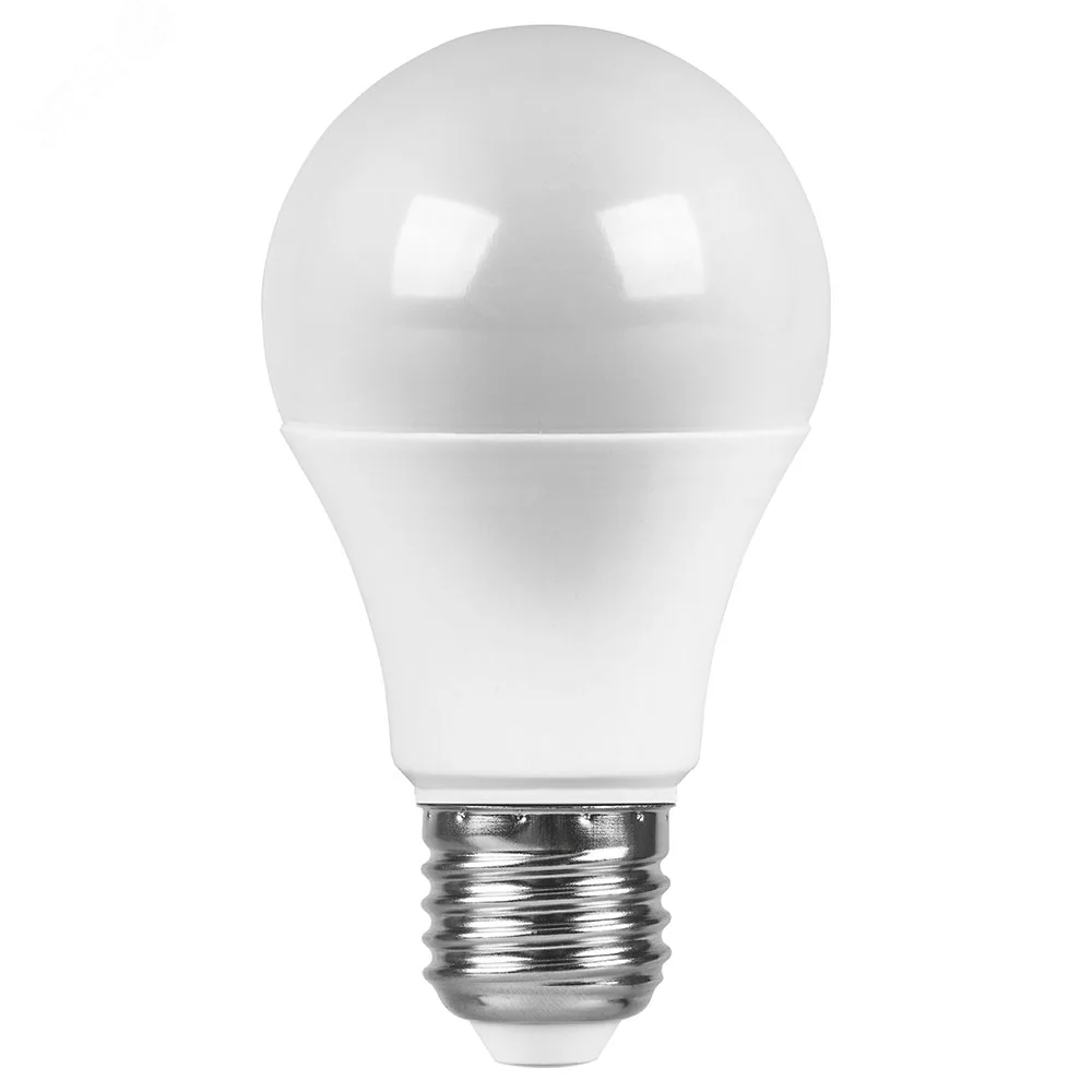 Лампа светодиодная LED 40вт Е27 теплый 55200