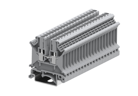 Проходная клемма 303991 - Проходная клемма, SUK2.5, тип фиксации провода: винтовой, номинальное сечение: 2,5 мм кв., 24A, 800V, ширина: 5,1 мм, цвет: серый, тип монтажа: DIN 35