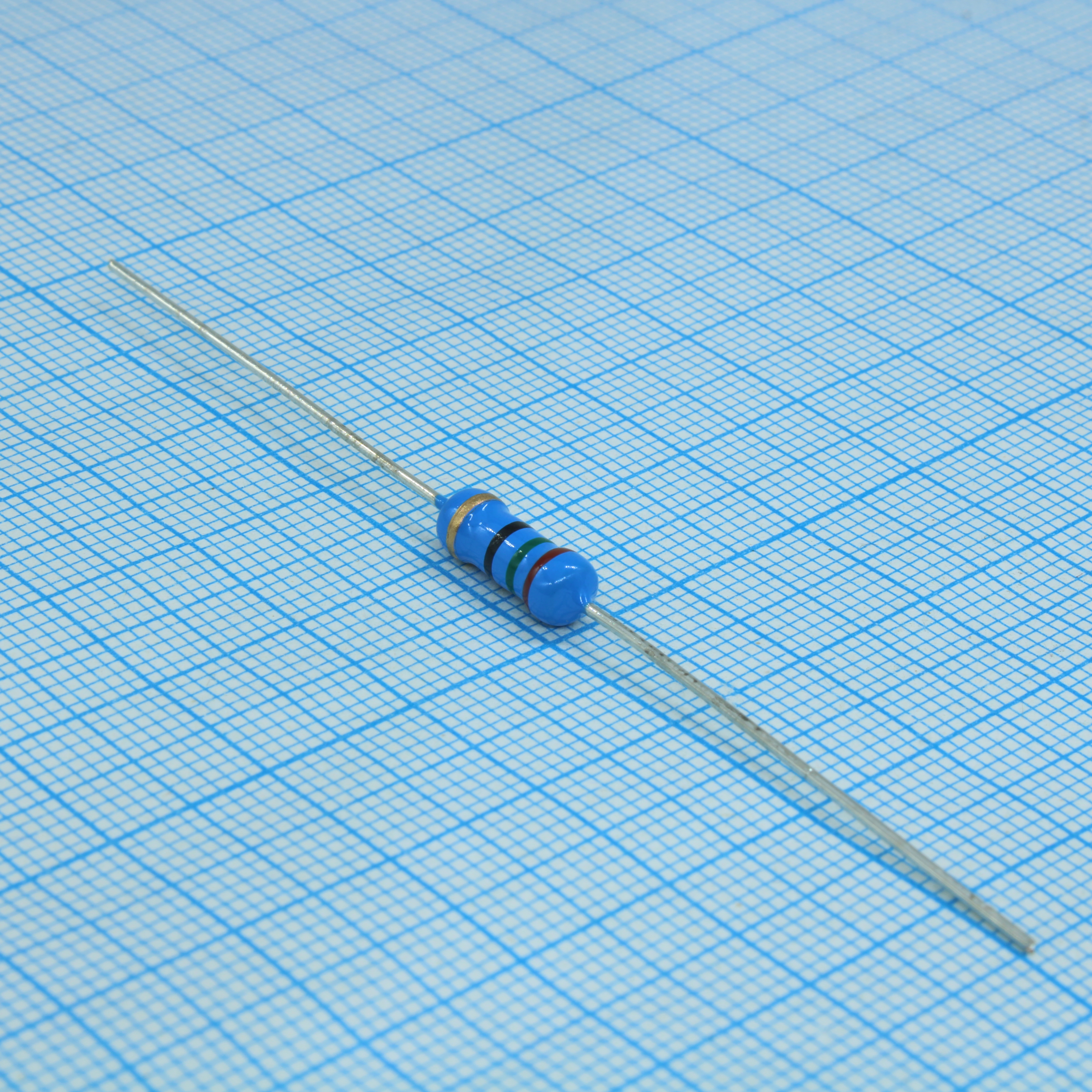 MF100J15RT - Резистор металлопленочный 1Вт 15Ом ±5%