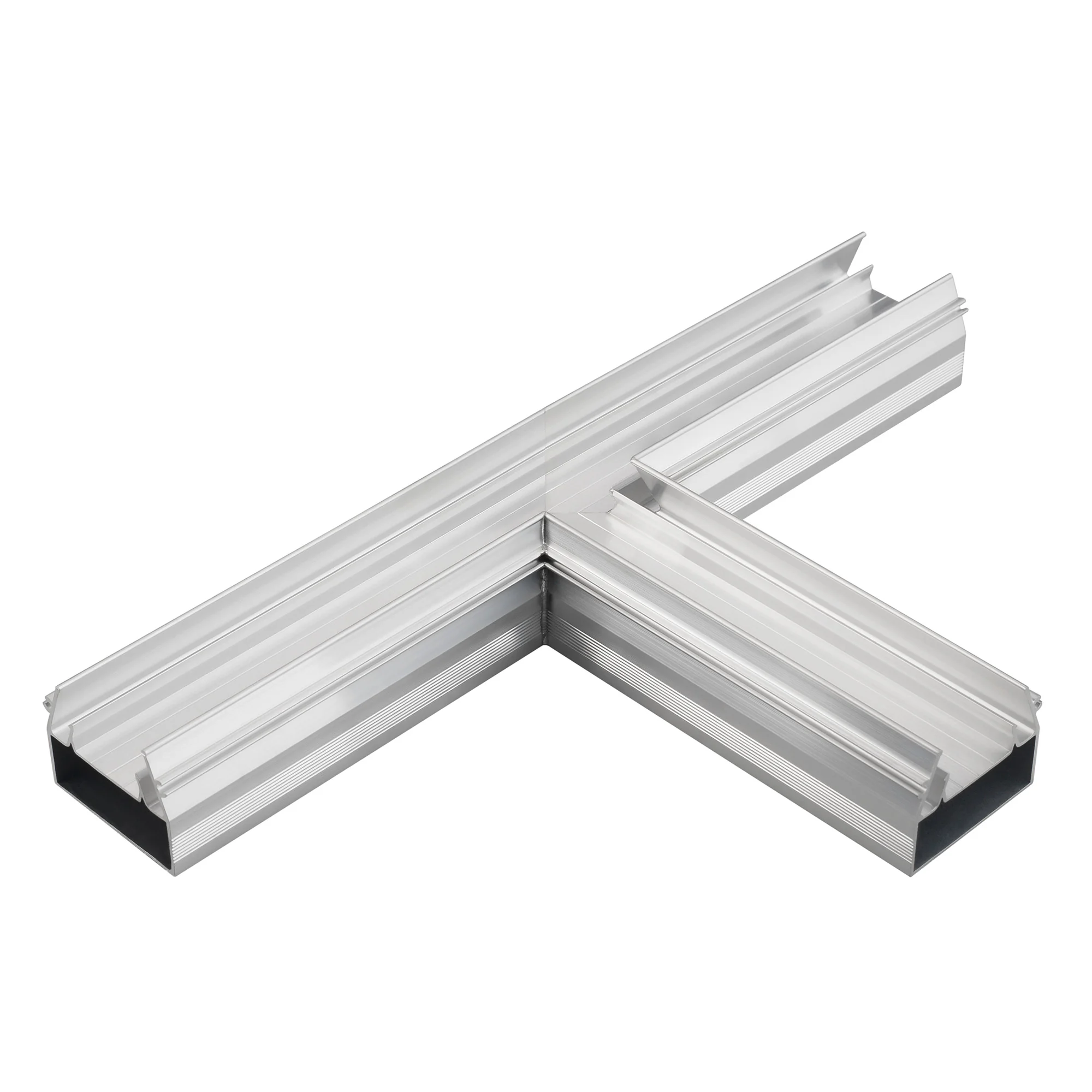 Угол STRETCH-S-35-CEIL-CENTER-T90 тройной (GAMMA35) 046876 - Угловой Т-образный соединитель 90 градусов профиля STRETCH-S-35-S-CEIL-CENTER-2000 (GAMMA35). Цена за штуку.