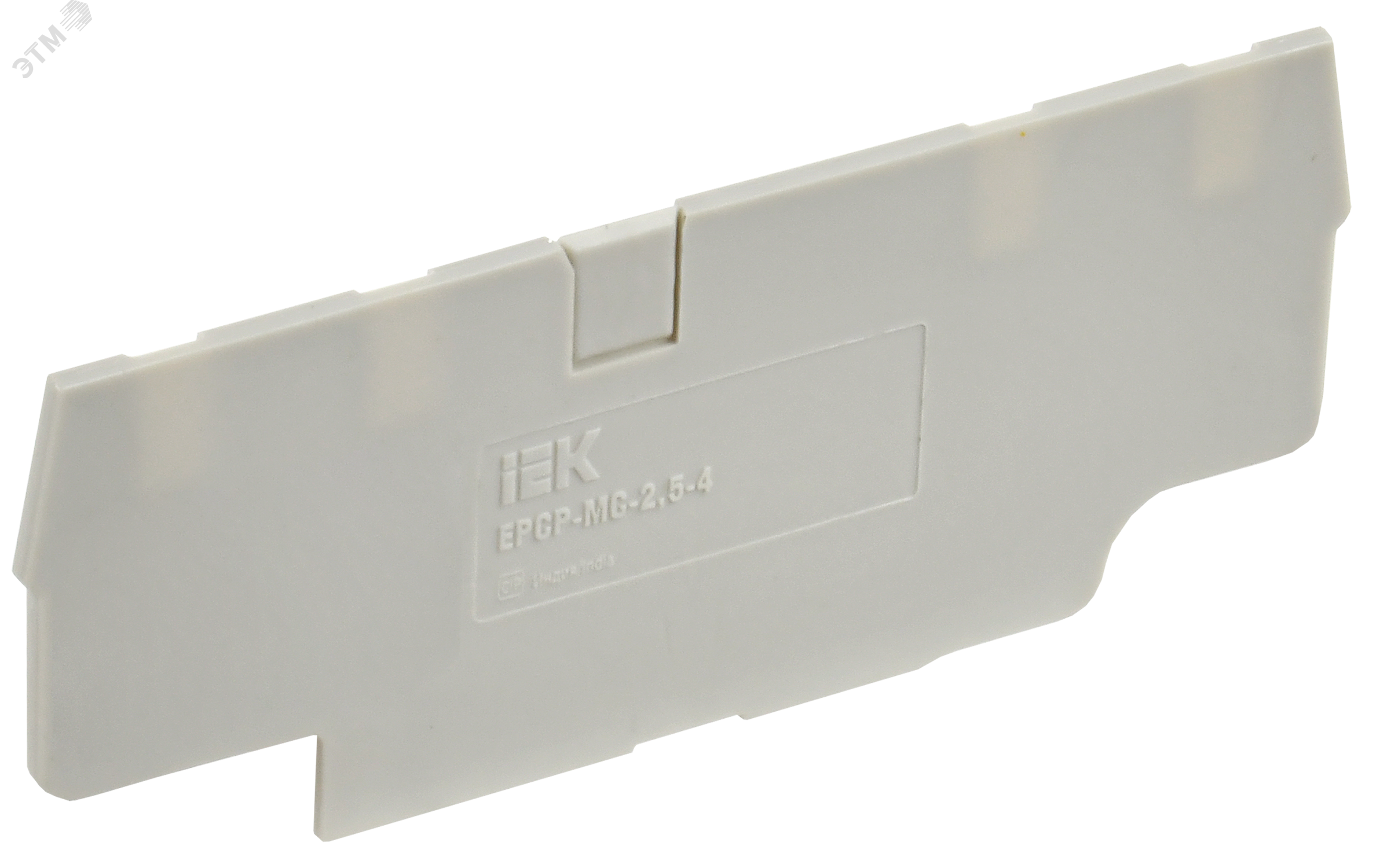 Заглушка для CP-MC 4 вывода 2,5мм2 серая YCT22-00-4-K03-002-ZGL