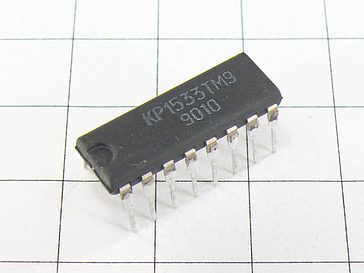 Микросхема КР1533ТМ9