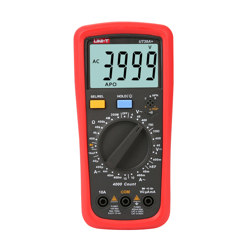 UT39A+ - Мультиметр универсальный