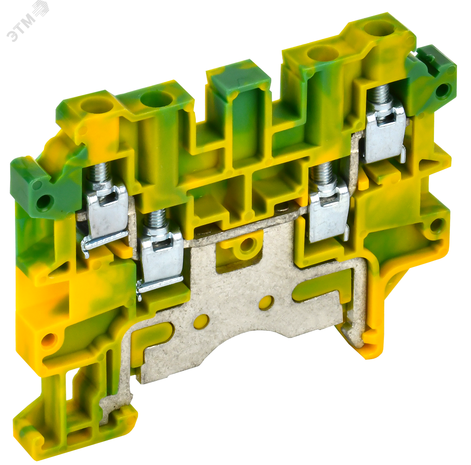 Колодка клеммная CTS-MC-PEN земля 4 вывода 4мм2 YCT12-03-4-K52-004