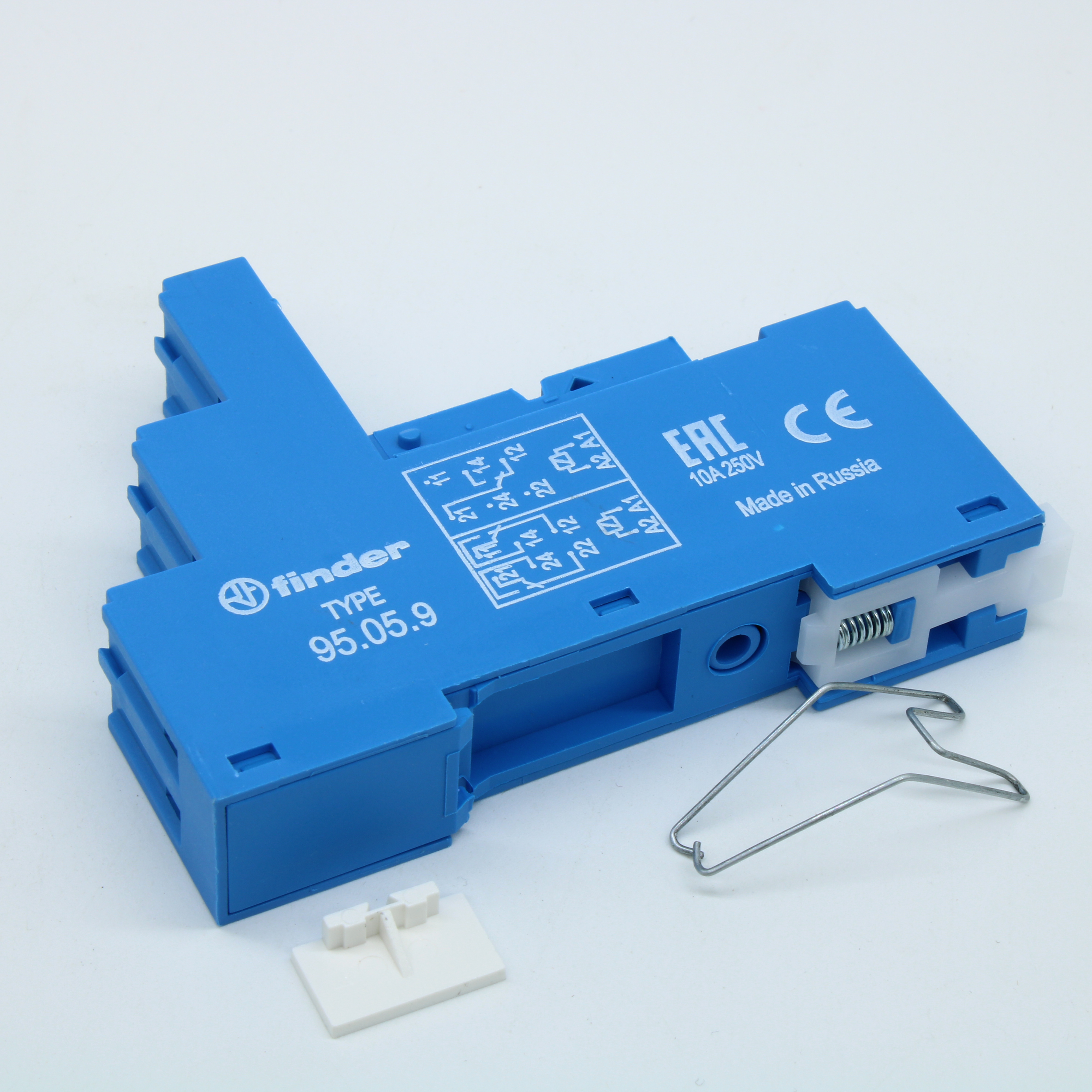 95.05.9SMA - Розетка для реле серий 40.52 и 40.61