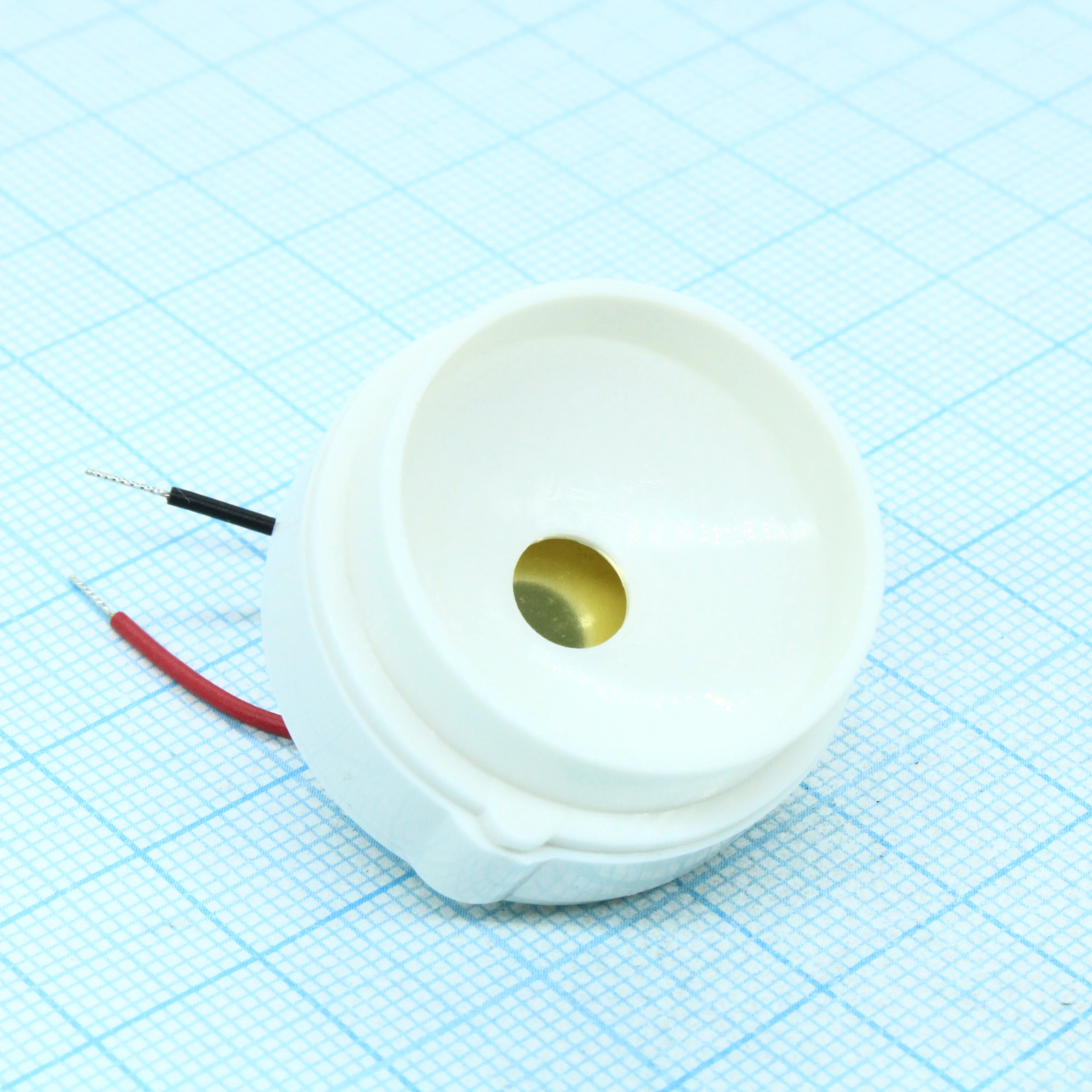 W-07 - 100db/9v/3.2kHz  d=29.7 гибкие выводы