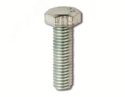 Болт с шестигранной головкой М10х80 гор. оцинк. DKC CM081080HDZ