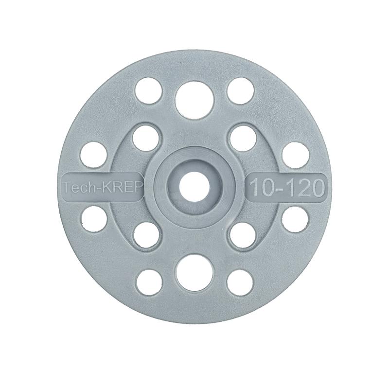 Дюбель для теплоизоляции с пласт. гвоздем 10х120 (уп.70шт) 138606