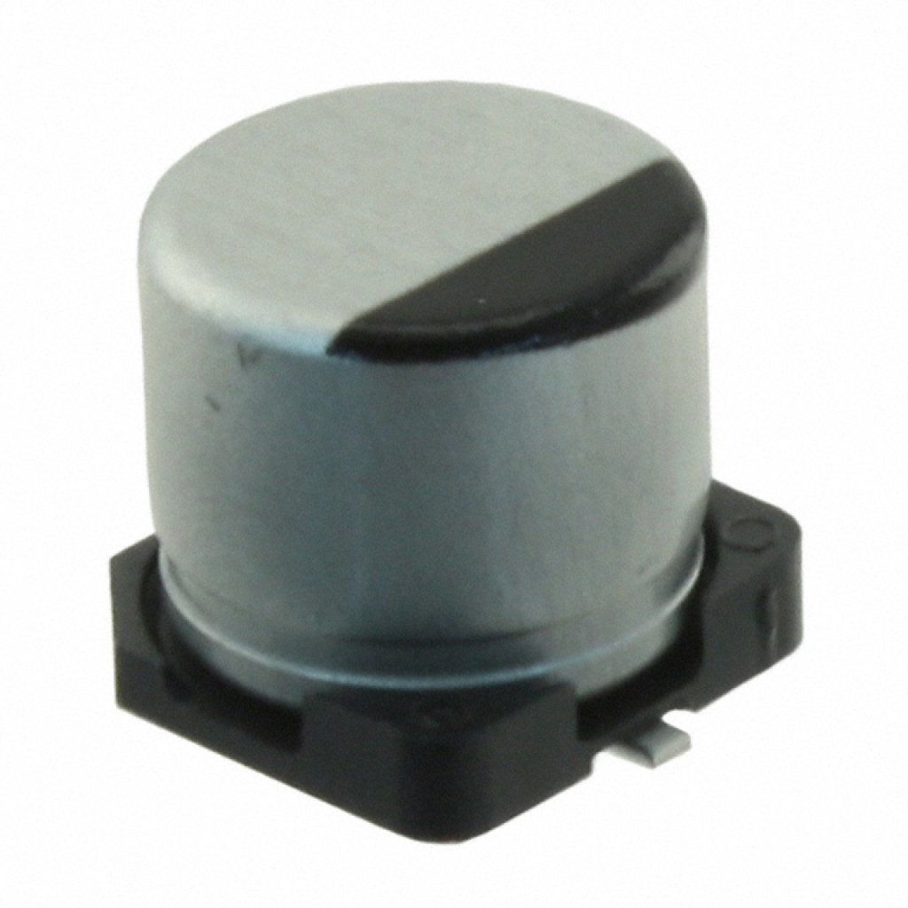 EEEFT1V101AP - Конденсатор электролитический низкоимпедансный для поверхностного монтажа 35В 100мкФ ±20%, 300mA, 2000часов, 6.3*5.8