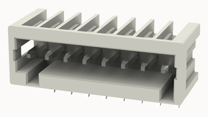 8EDGRC-2.5-08P-11-01A(H) - Разъемный клеммный блок на плату серия 8EDGRC шаг 2.5мм 08 контакт(-ов)